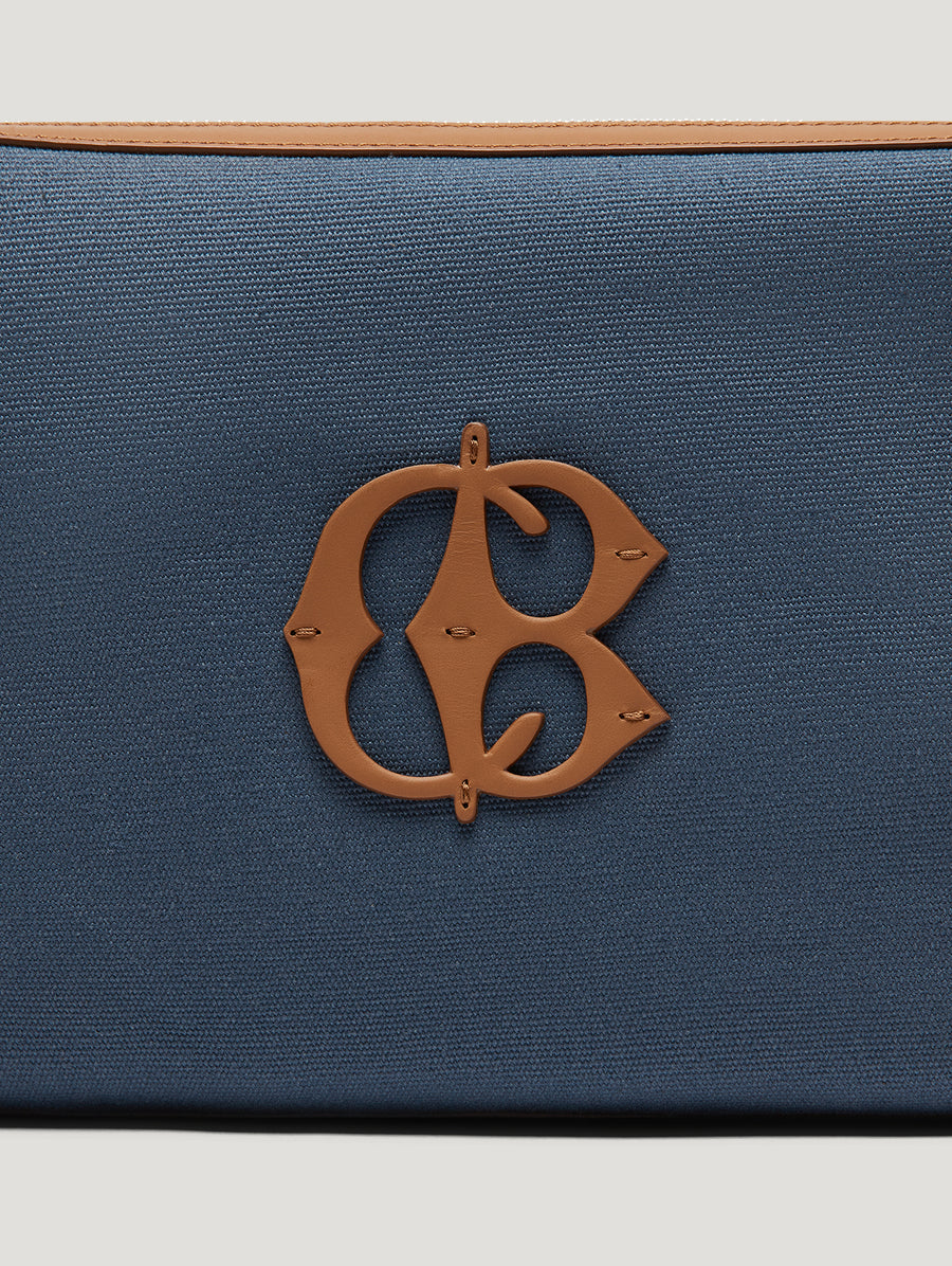Navy Madison Pouch