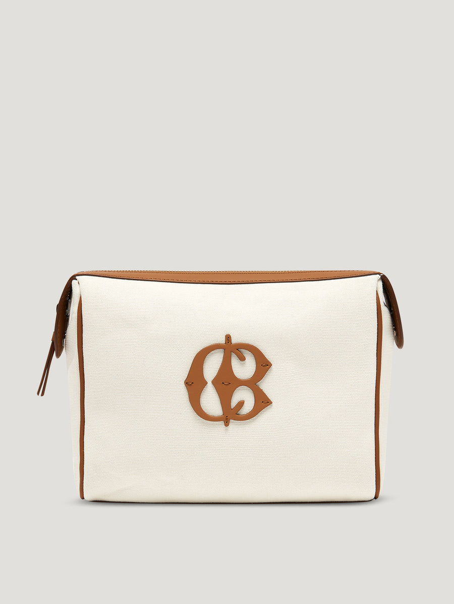 Natural Madison Pouch