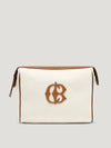 Natural Madison Pouch - Connolly