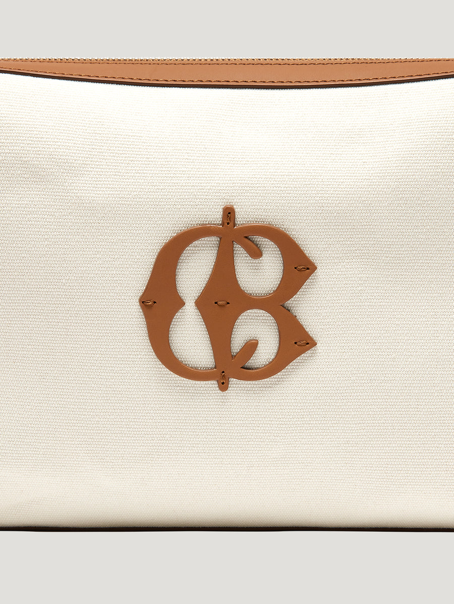 Natural Madison Pouch