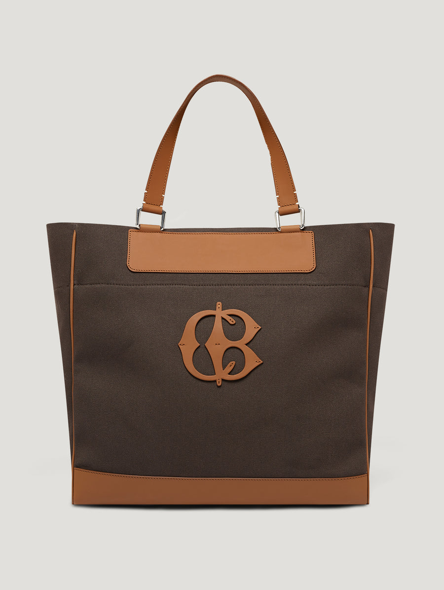 Brown Madison Tote