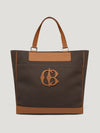 Brown Madison Tote - Connolly