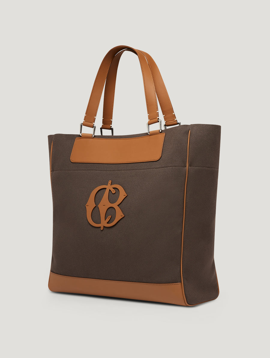 Brown Madison Tote