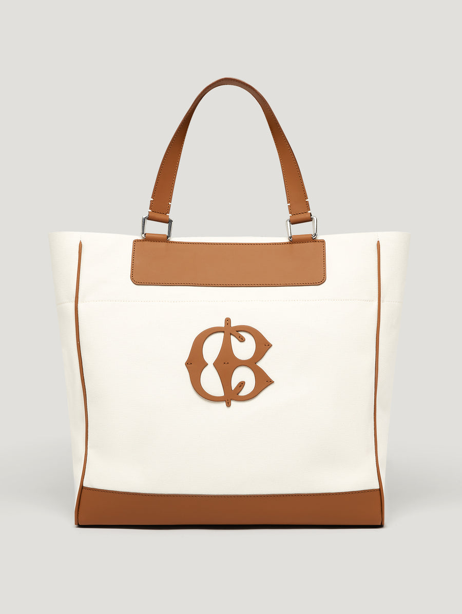 Natural Madison Tote