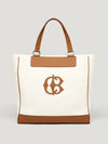 Natural Madison Tote