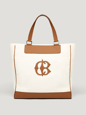 Natural Madison Tote