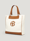 Natural Madison Tote