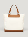 Natural Madison Tote