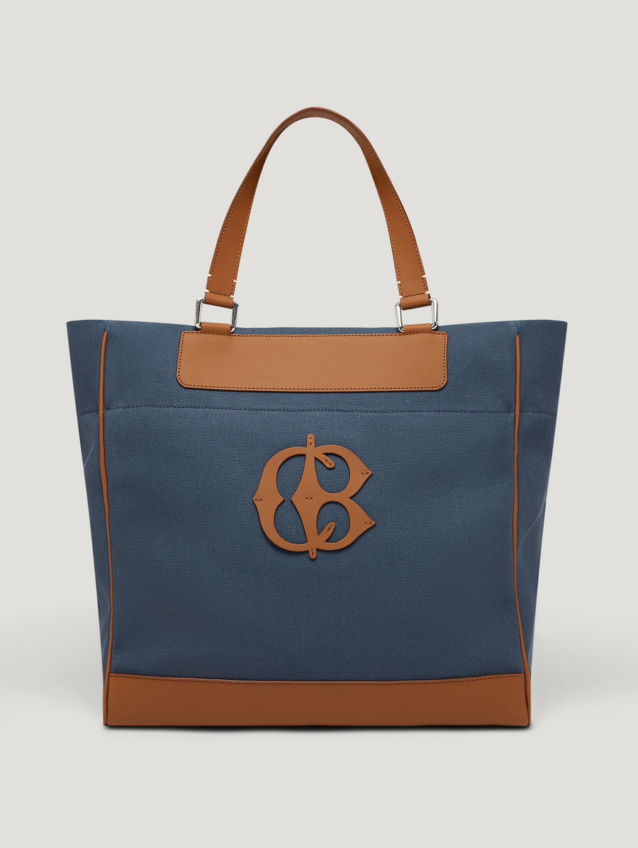 Navy Madison Tote