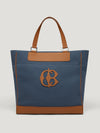 Navy Madison Tote - Connolly