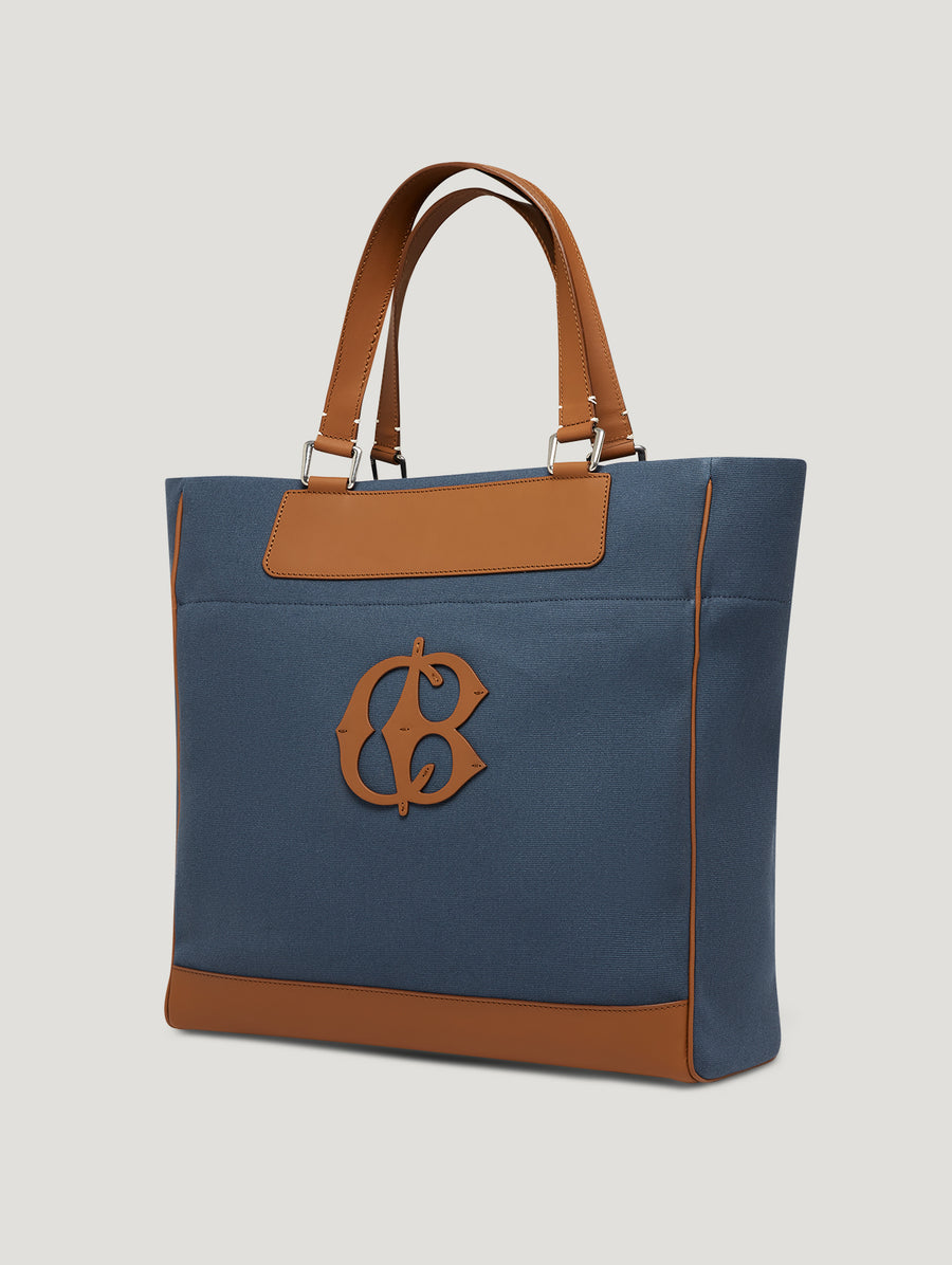 Navy Madison Tote