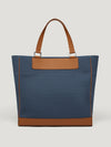 Navy Madison Tote - Connolly