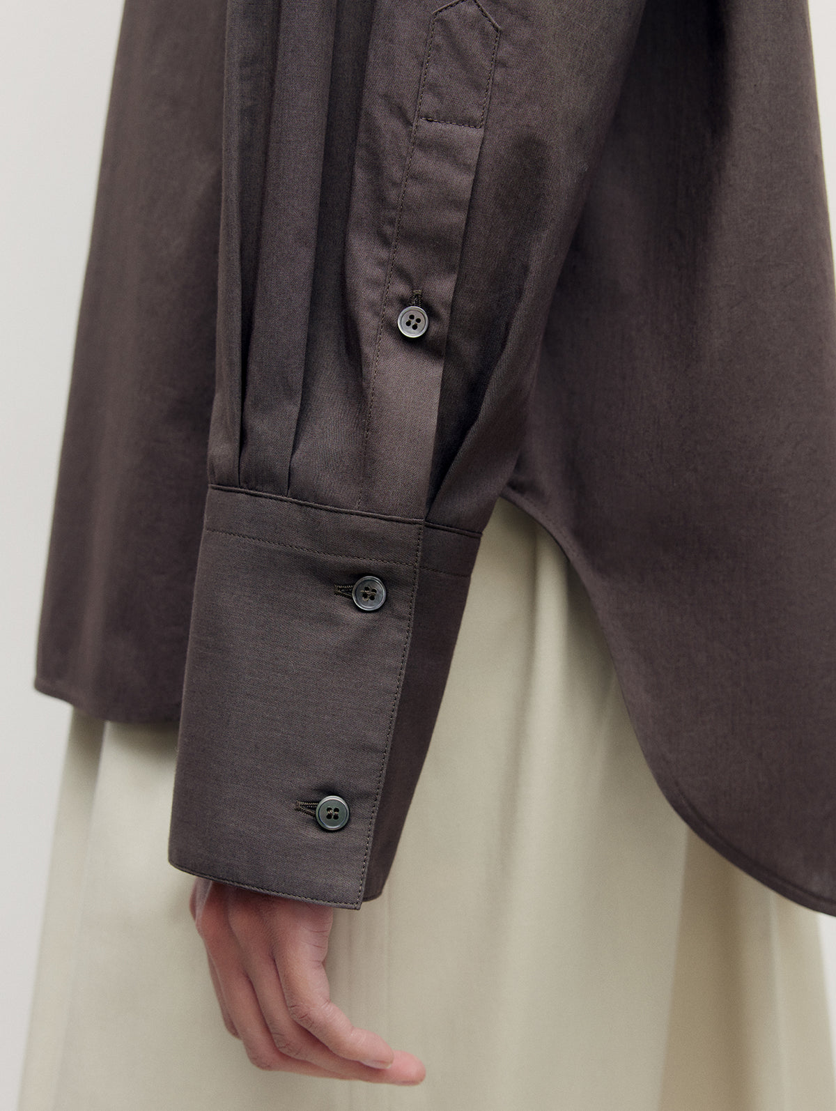 Brown Marella Shirt - Connolly