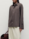 Brown Marella Shirt