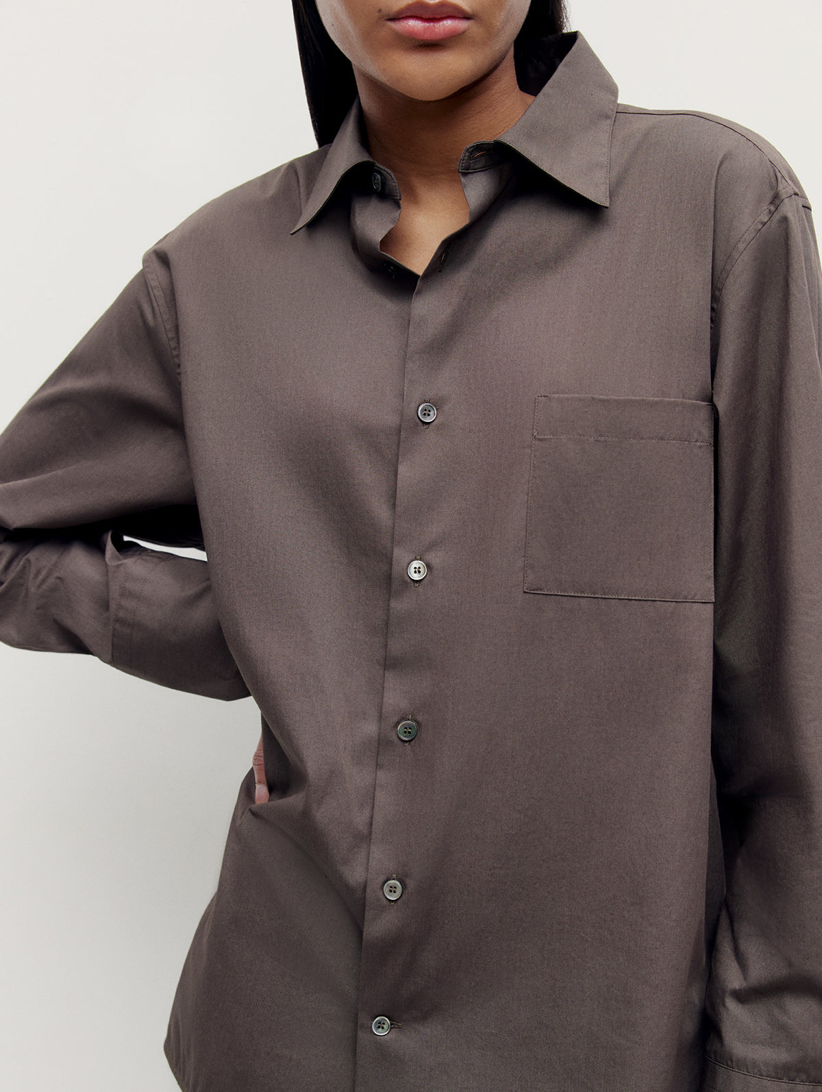 Brown Marella Shirt - Connolly
