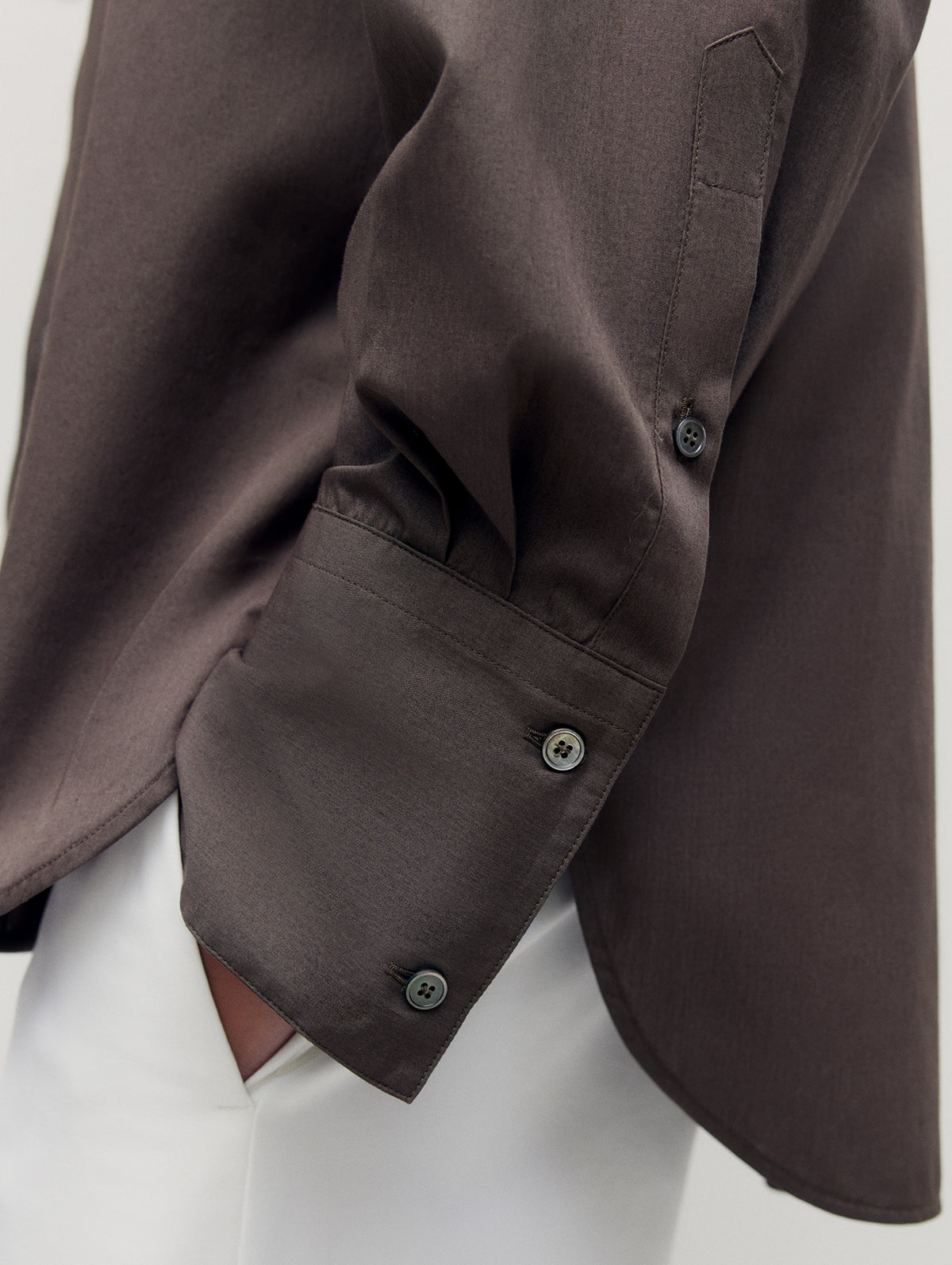 Brown Marella Shirt - Connolly