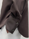 Brown Marella Shirt