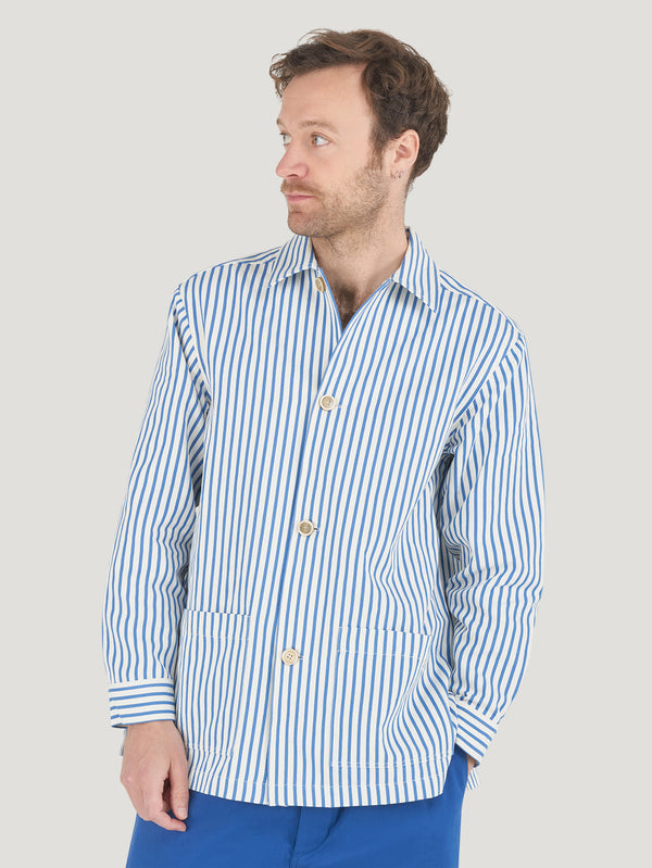 Blue/Ivory Mariner Shirt