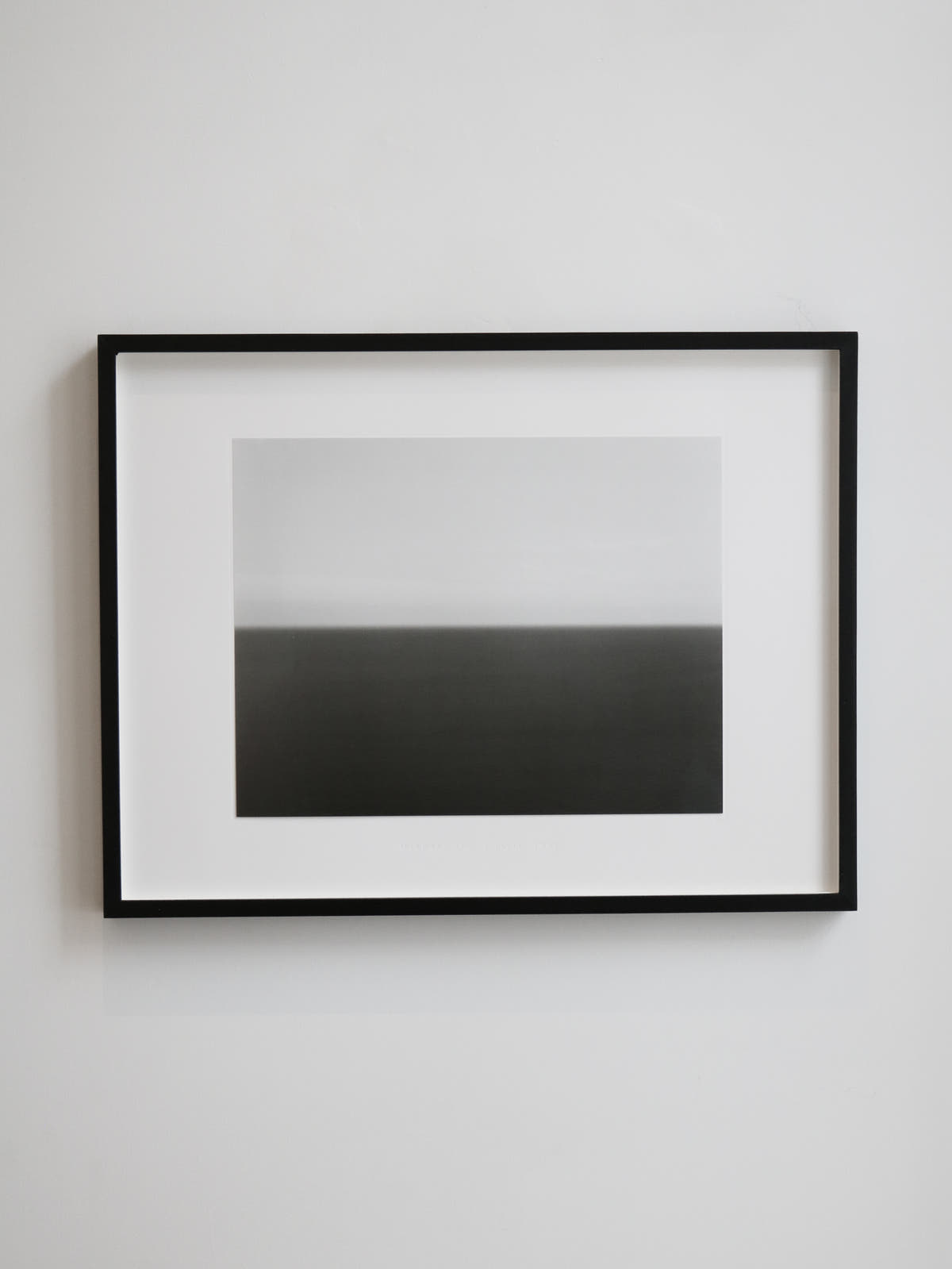 Marmara Sea Silivli 1991 by Sugimoto - Connolly