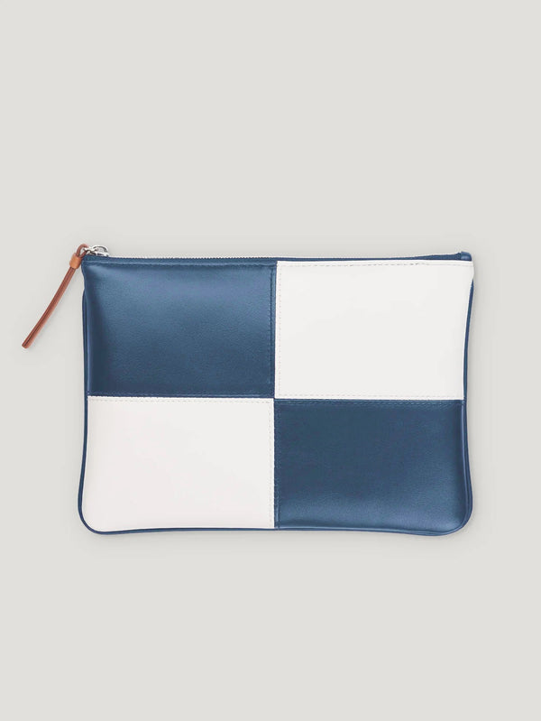 Blue and White Circuit Pouch 1902 - Connolly England
