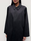 Moire Car Coat - Connolly