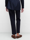 Navy Monaco Trousers