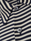 Navy/Ecru Riviera 3 Button Polo