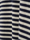 Navy/Ecru Riviera 3 Button Polo