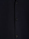 Navy Single Breasted Driving Jacket