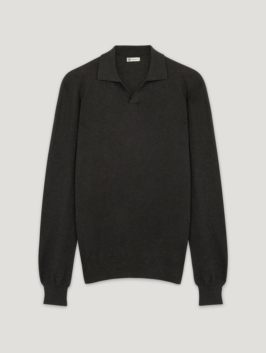 Anthracite Nice Polo