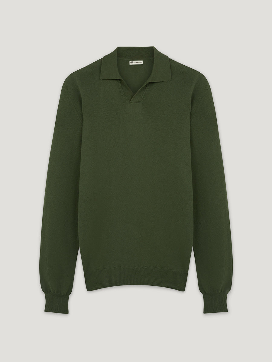 Green Nice Polo - Connolly