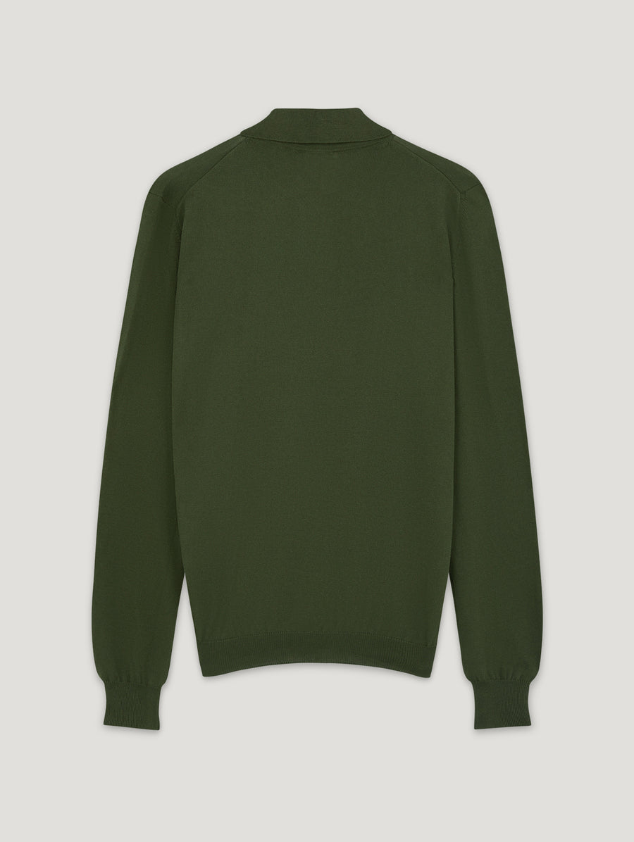 Green Nice Polo - Connolly
