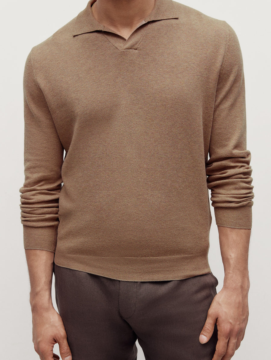 Natural Nice Polo - Connolly