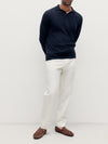 Navy Nice Polo - Connolly