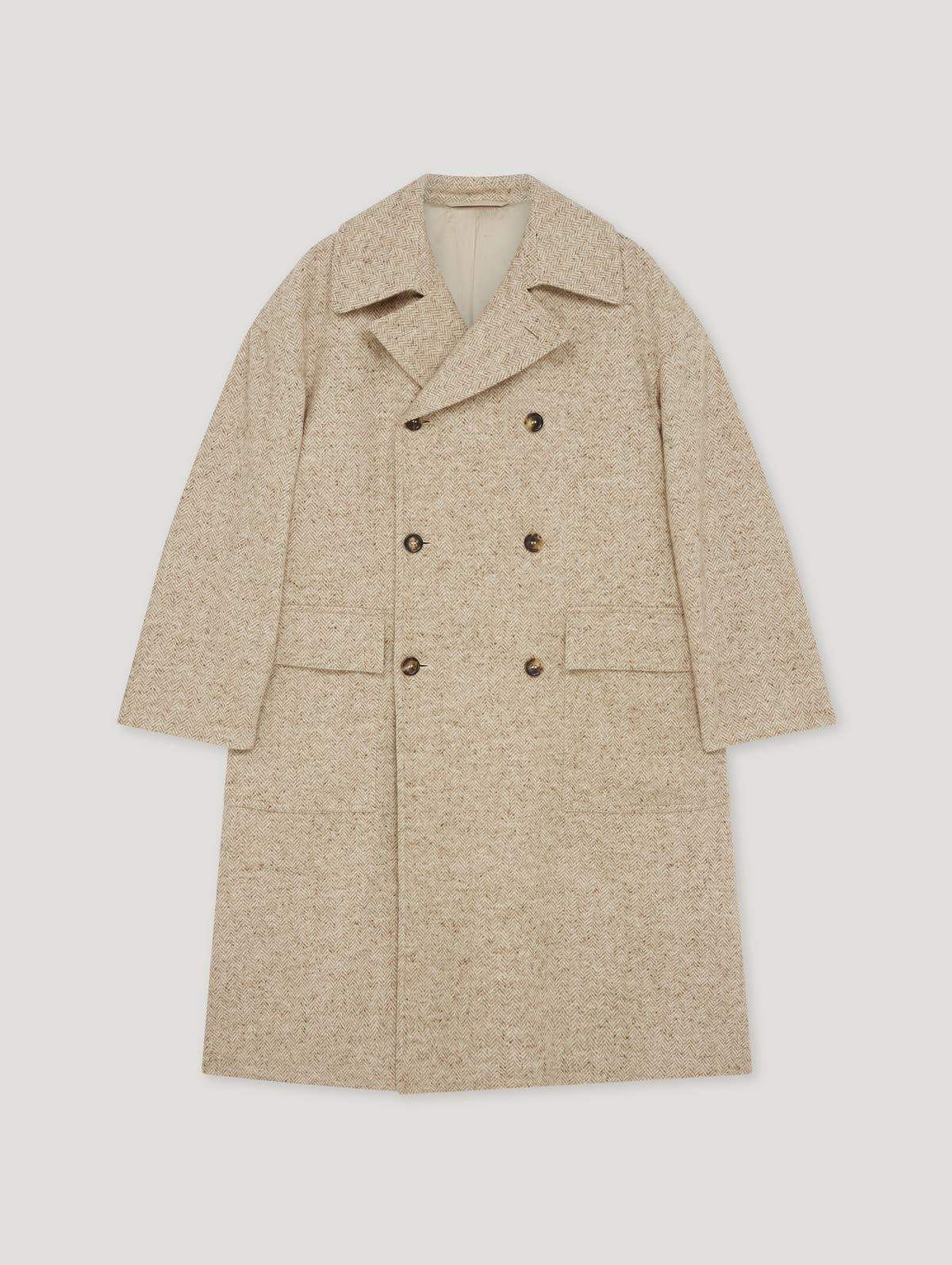 Oversized Martingale Coat
