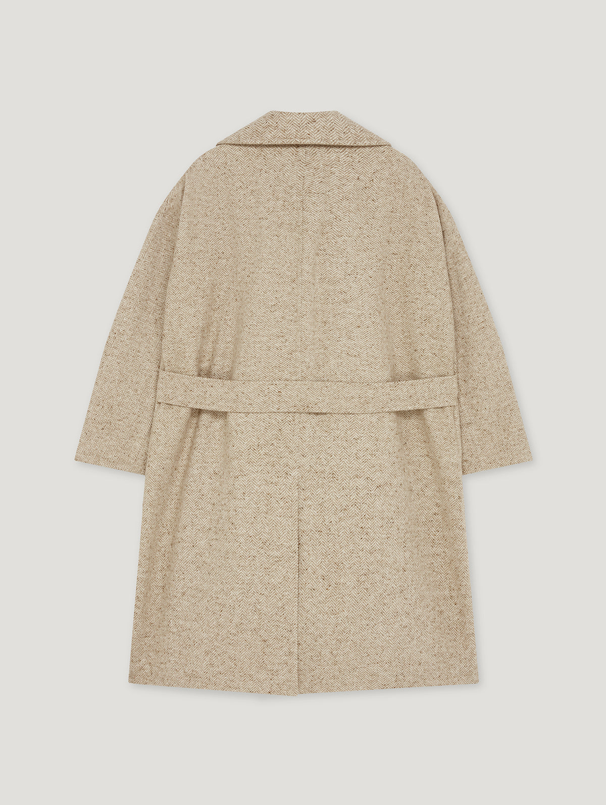 Oversized Martingale Coat