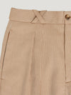 Camel Oxford Bag Trousers