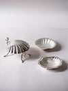 Clam Shell Silver Plate Set - Connolly