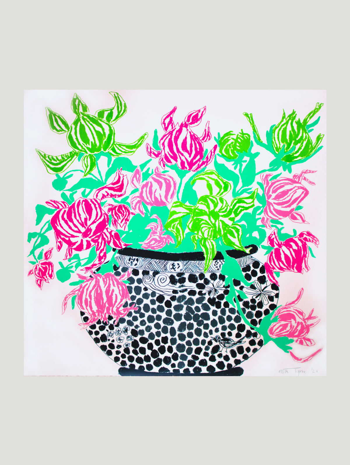 Black Green Cut Flowers - Connolly
