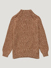 Brown/Natural Oversized Chunky Knit - Connolly