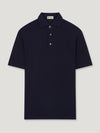 Navy Pique Polo Shirt