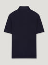 Navy Pique Polo Shirt