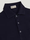 Navy Pique Polo Shirt