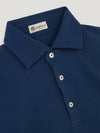 Denim Pique Polo Shirt
