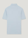 Light Blue Pique Polo Shirt