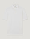 White Pique Polo Shirt