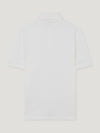 White Pique Polo Shirt