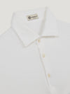 White Pique Polo Shirt