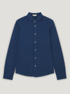 Denim Pique Shirt