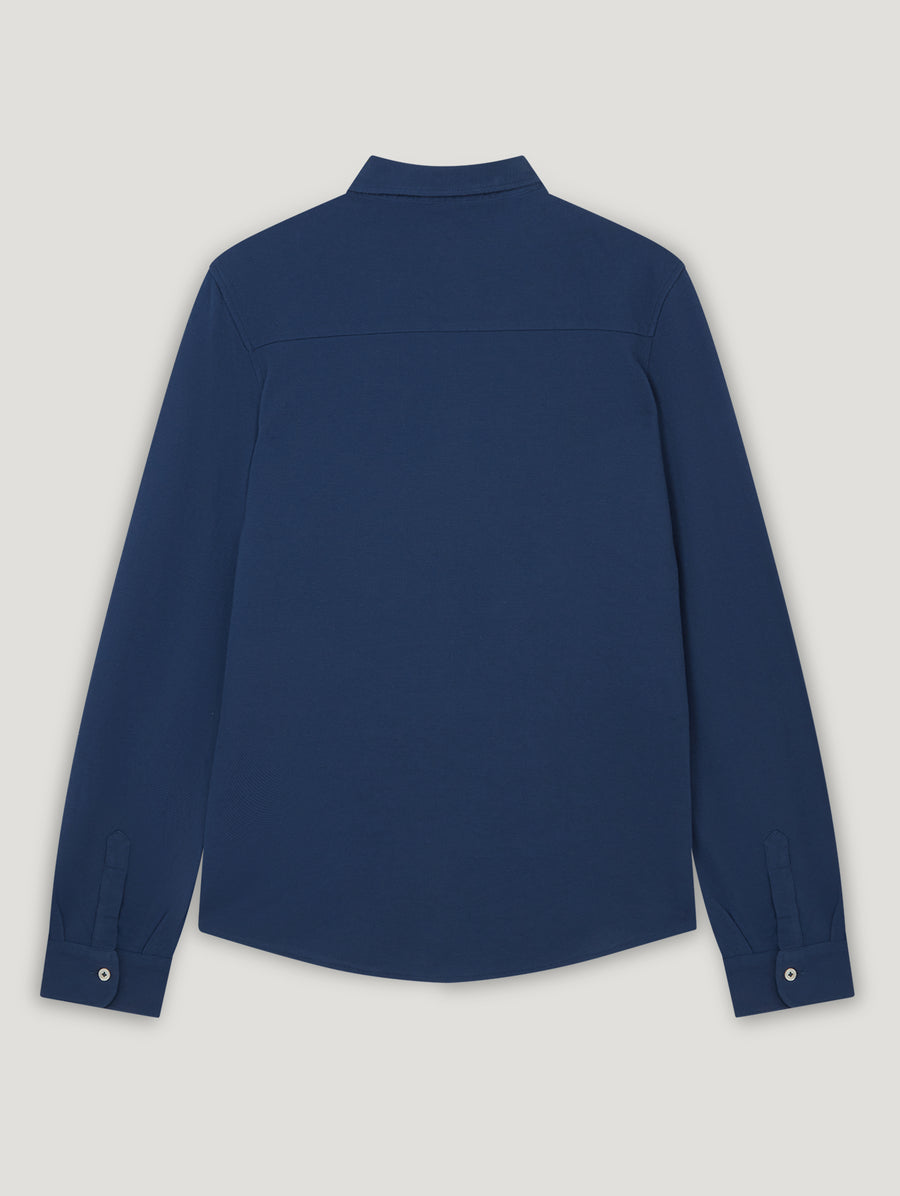 Denim Pique Shirt